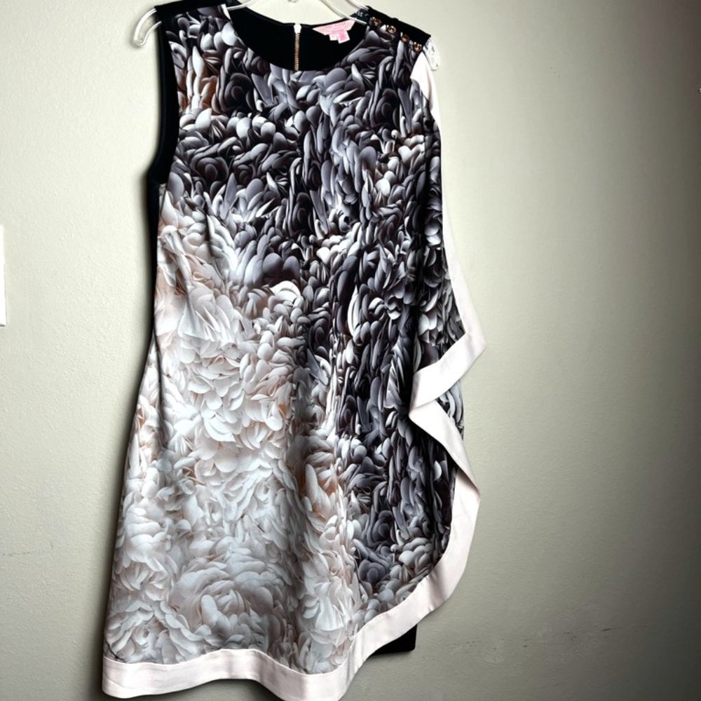 *Price Drop* Ted Baker London Floral Panel Dress